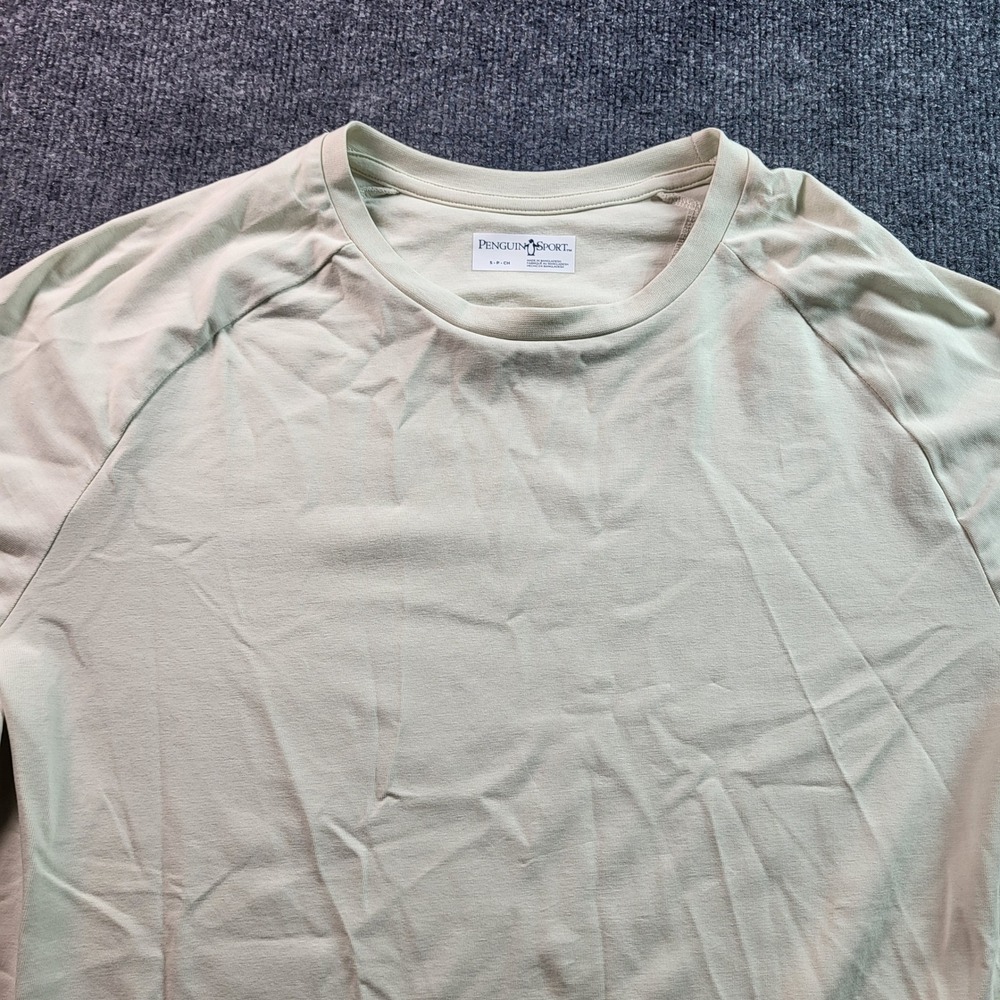 Penguin Sport Mens Stretch Short‎ Sleeve Crew Neck T Shirt Top